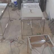 تولید و فروش میز مرغی، میز ماهی ،میز میگو و میز شیرینی و..