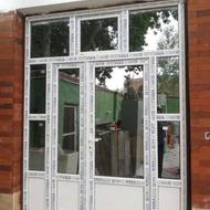 درب و پنجره دوجداره UPVC