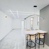 آپارتمان غرق نور پارکینگ آسانسور 