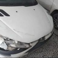 پژو تصادفی 206 تیپ 2 مدل 1391