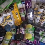 سفره یکبارمصرف و کیسه زباله