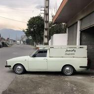 پیکان وانت مدل 91 بنزینی سالم