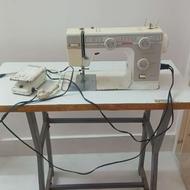 چرخ خیاطی ژانومه