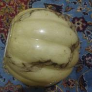 حباب رنگی شیشه ای