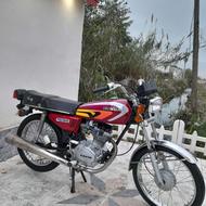 هوندا 125 مدل 86(مزایده)