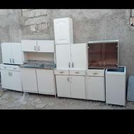 کابینت فلزی دو سرویس