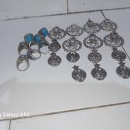 15شیرنشان برنز و8انگشتر