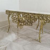 فروش میز عسلی میز خاطره و آینه کنسول در حد نو