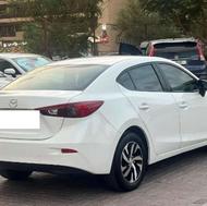 مزدا 3 منطقه ازاد انزلی 2016