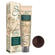 رنگ مو بدون آمونیاک سلوم شماره0-5 حجم120 میل قهوه ای روشن