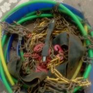 فروش زنجیر چرخ پراید درحد نو