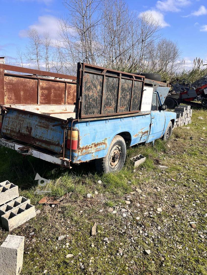 خریدار نیسان اسقاطی فرسوده تناژ 3800 ق 330 تومن