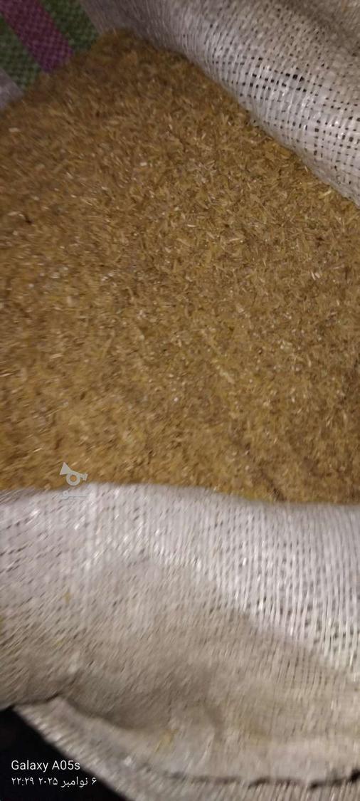 سبوس شالی 7 تون دارم