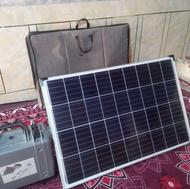 پنل خورشیدی