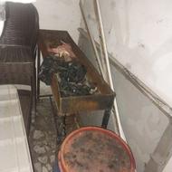 میز_صندلی_منقل_کبابی_یخچال ایستاده_یخچال خوابیده_قلیان_سینگ