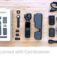 دوربین فیلمبرداری dji pocket2 combo