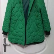 کاپشن کلاه دار درخت نو دوبار پوشیده شده