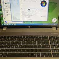 لب تاپ Hp رنگ طوسی