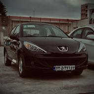 پژو 207 پاناروما دنده ای 1403