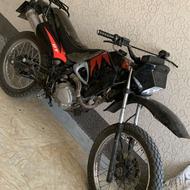 موتور پرشی زیر قیمت به دلیل شکستگی تنه از وسط