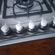 گازرومیزی استیل