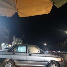 پراید85دوگانه دستی بدون رنگ