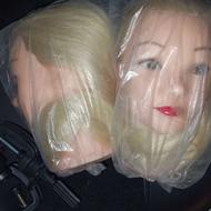 دو عدد کله مانکن شنیون بافت