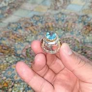 انگشتر توپاز فوق لوکس