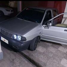 پراید جوان پسند مدل 1386