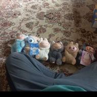 لببو عروسک محبوب بچه ها