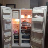 یخچال فریزر ساید بای ساید دوو اصل کره
