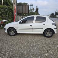 پژو 206تیپ دو مدل 98