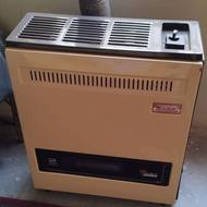 بخاری گازی در حد نو