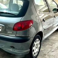 فروش 206درحد خشک کم کار