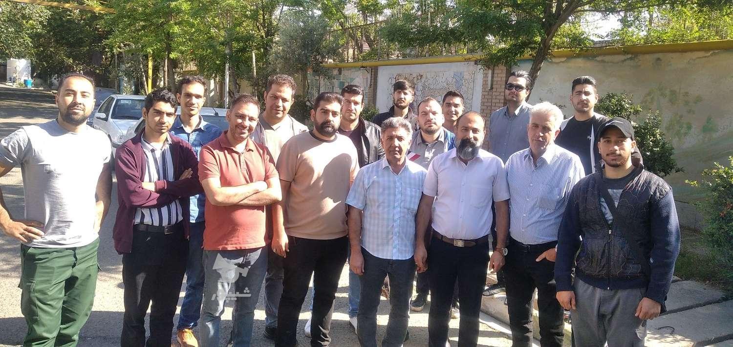 آموزش کارشناسی رنگ خودرو داخل دانشگاه رجایی