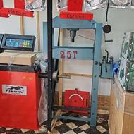 پرس 25 تن و 30 تن فروش اقساطی