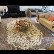 قالی 9 متری 500 شانه هزار تراکم کم کارکرد