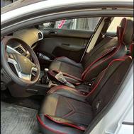 روکش صندلی206/207 چرم وپارچه