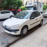 پژو 206 تیپ 2 مدل 1397