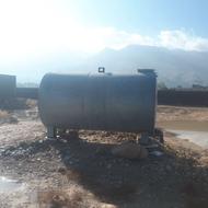 تانکر آبی 3500 لیتری در حد نو