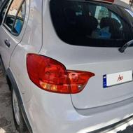 کوییک R دنده سفید سقف مشکی