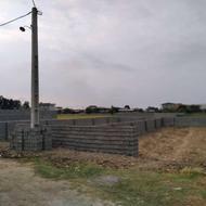 زمین 200 متری خوش قواره باغ ویلا بافت مسکونی بابل بیشه سر