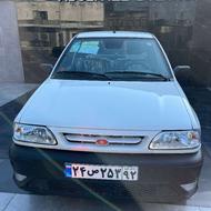 پراید وانت (151) (پلاس) 1404 سفید GX