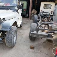 اوراق فروشی و تعمیر گاه مکانیکی و بازسازی جیپ