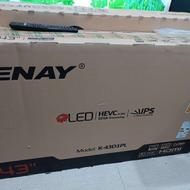 الیدی 43 انیج دمای دیجیتال داخلی فلشخور باکاتون درعد صفر