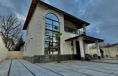 ویلا سنددار کلید نخورده کلاردشت