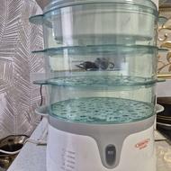 بخارپز کاملا نو