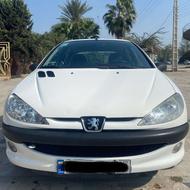 فروش 206 سفید تیپ 2 مدل 95