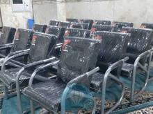 صندلی کنفرانسی تمام استیل در شیپور