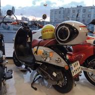 موتور سیکلت کویر موتور MS150 جری طوسی فقط با کد ملی